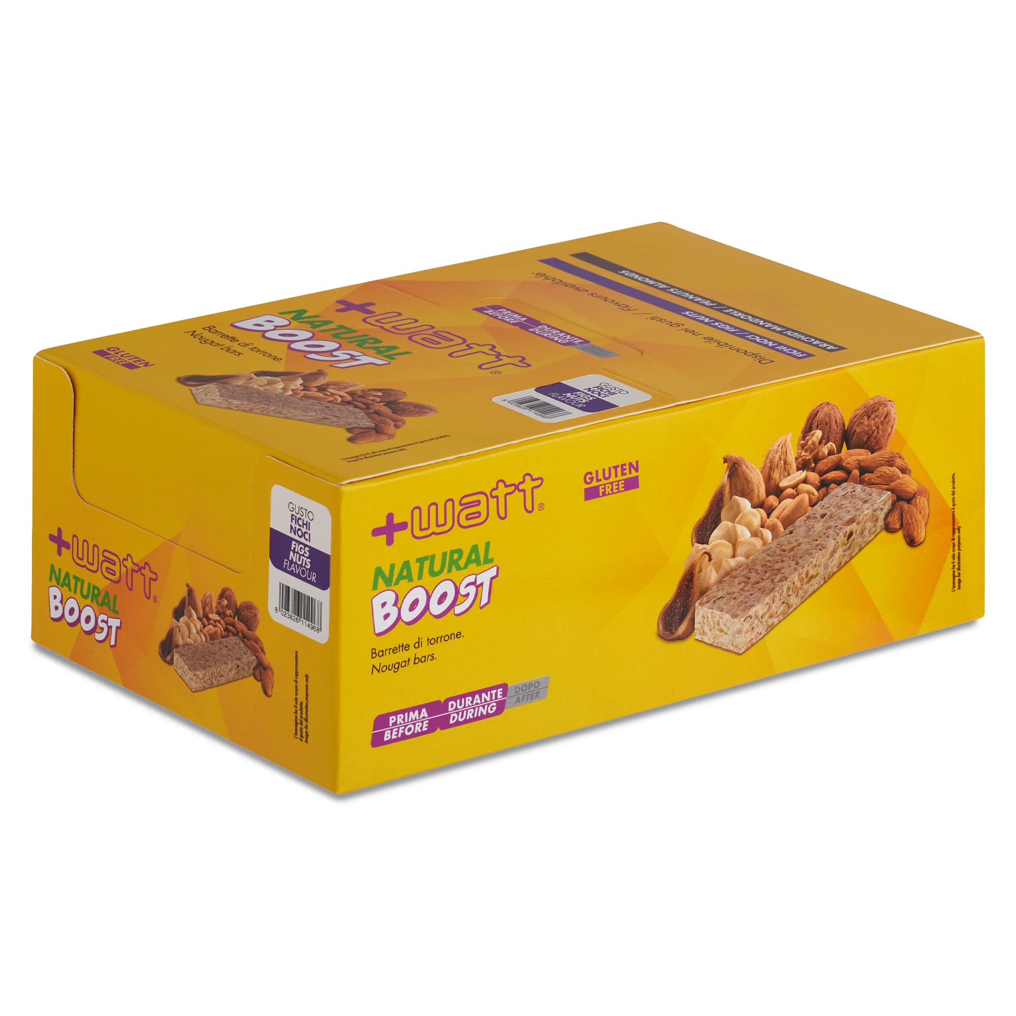 Natural Boost fichi-noci box
