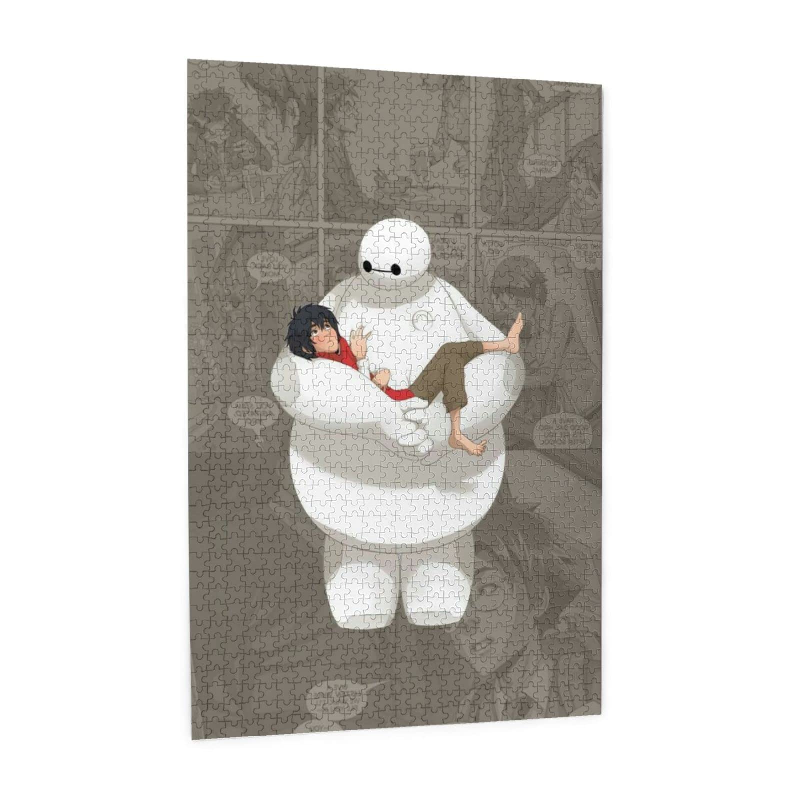 Amazon.co.jp: ベイマックス(1) ジグソーパズル 木製 1000ピース