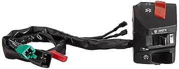 Uno Minda Sw-0630B-M01 Handle Bar  Switch- Right Side - Self Start- with Light Switch for Bajaj-Pulsar 220 (Multi-Color)