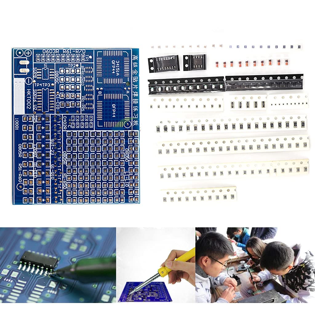 Buy SMD SMT Welding Training Board Professional Skill Practice Tools