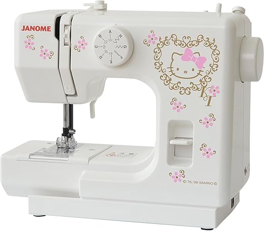 Best janome hello kitty sewing machine