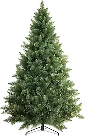 Arvore de Natal Decoração Cheia Pinheiro 210cm 1250 Galhos