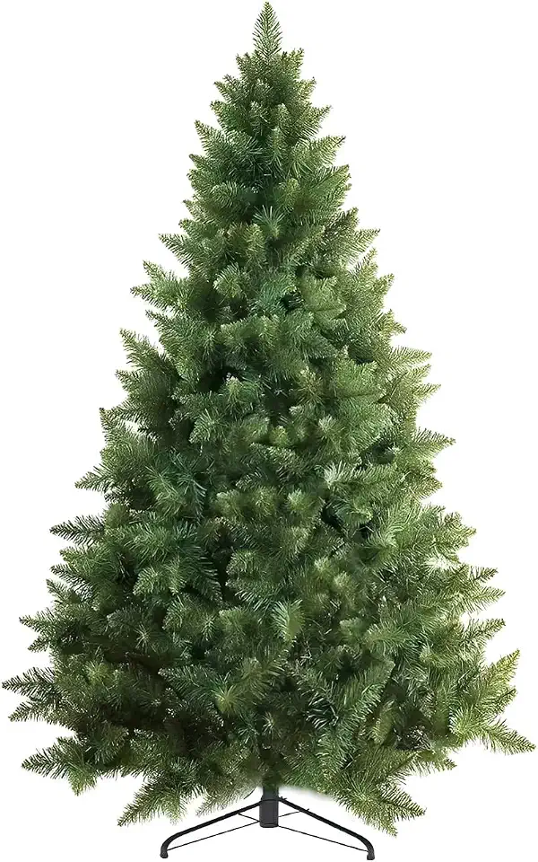 Arvore de Natal Decoração Cheia Pinheiro 210cm 1250 Galhos