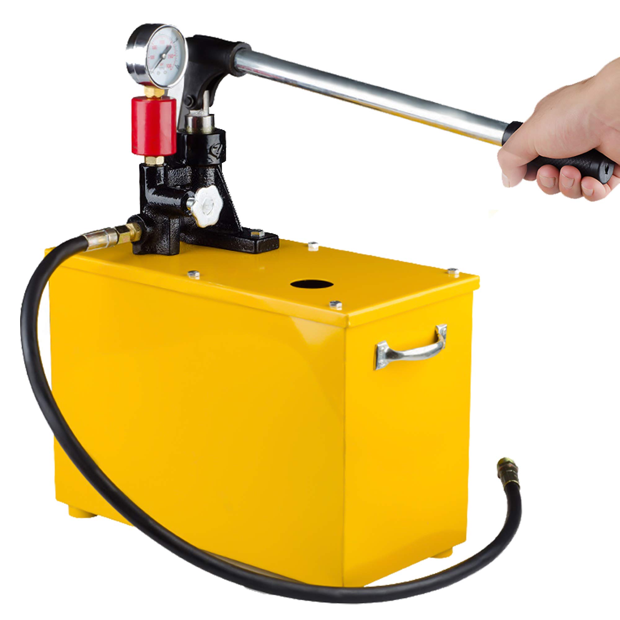 Buy Manual Pressure Test Pump, 2.5mpa/250KG Hydraulic Pump for Pipeline