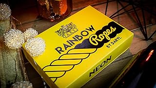 MJM Rainbow Ropes Remix NEON (Gimmicks and Online Instruction) by Daryl - Trick