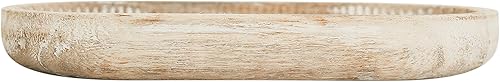 Miniatura 9 de Sweet Water Decor Bandeja grande de madera rústica para el hogar, soporte dispensador de cocina y baño, plato de joyería, soporte de jabón de madera