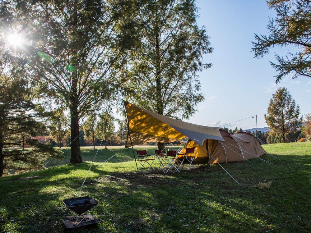 Snow Peak TT SET-250RH Tent Tarp, Entry Pack, for 4 People