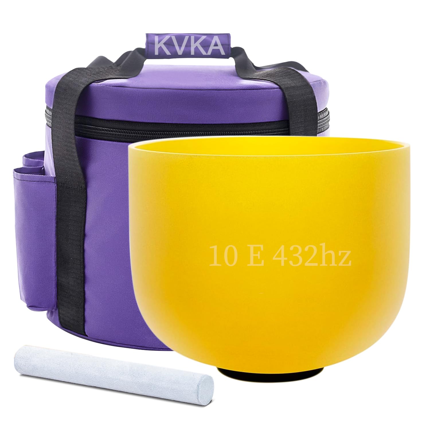 KVKA 20cm Klangschale 432Hz | Indigo Chakra Schale  Produktbild-Vorschau 2