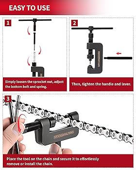 Amazon.com: DAYUAN 13 pcs Motorcycle Chain Breaker Set