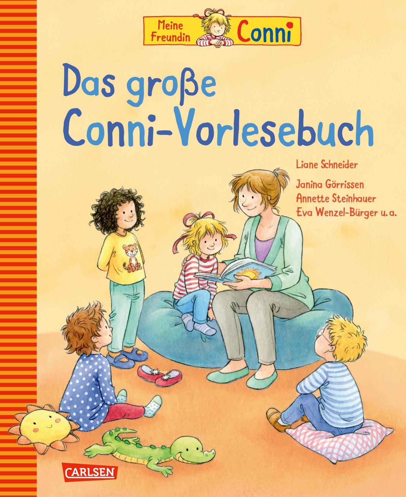 Das große Conni-Vorlesebuch (ELTERN-Vorlesebuch): Die schönsten Conni-Geschichten für Kinder ab 3 Jahren