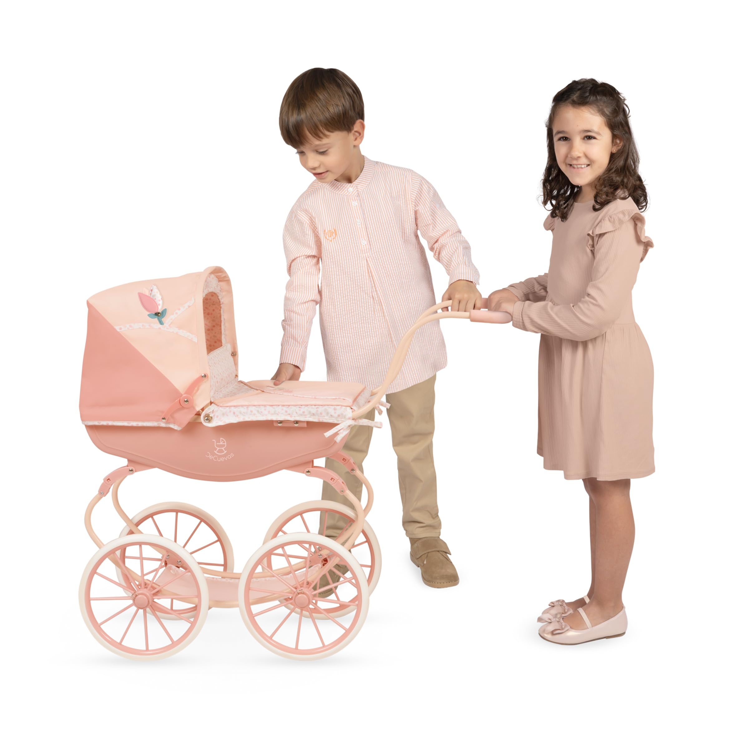 Carro de Muñecas Tulipe Vintage DeCuevas 87074