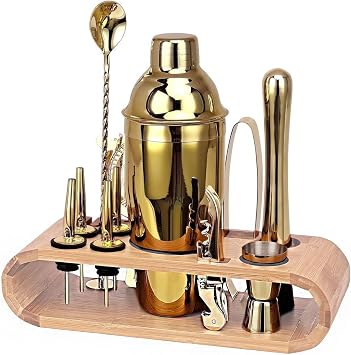 Ah ap Standl  12 Par a  elik 750 ml Shaker Bar Tokma  Jigger Seti Barmen Seti