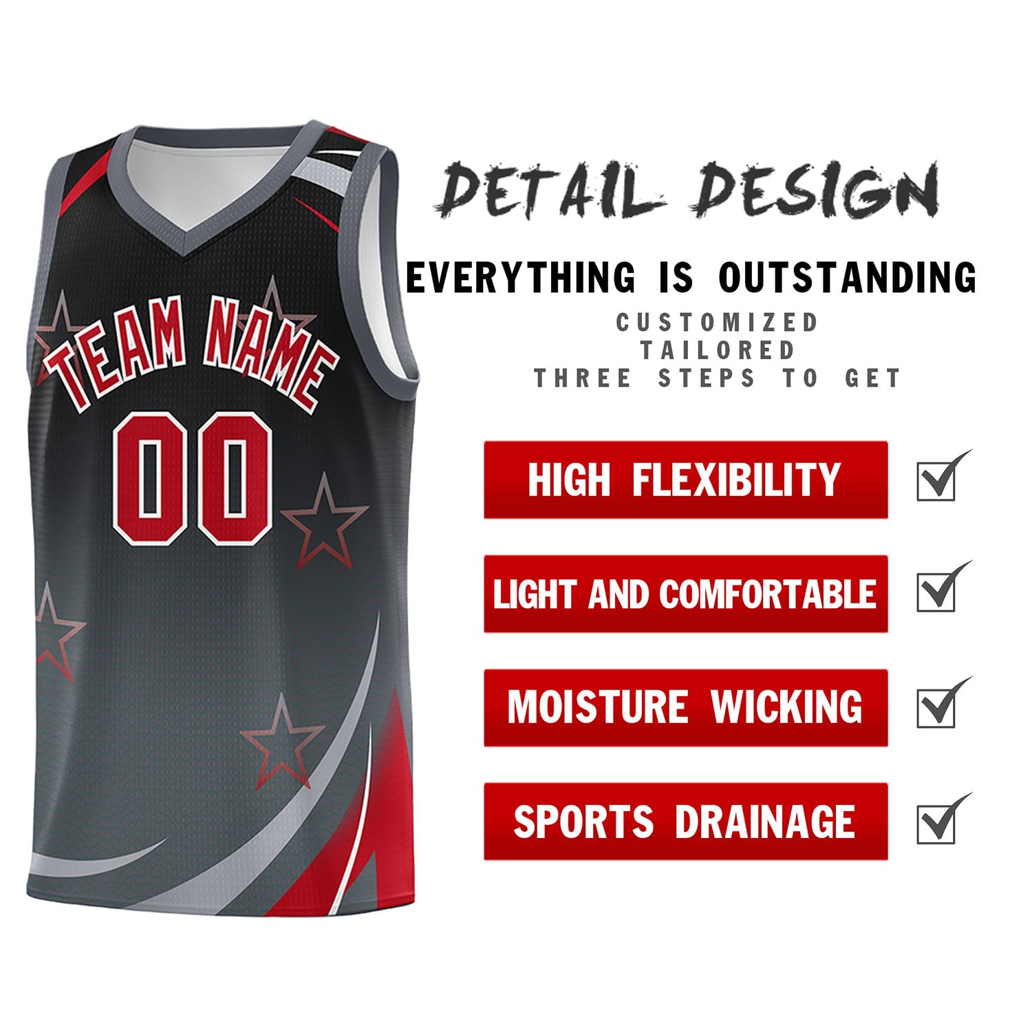 Custom Basketball Jersey for Men Women Youth,Personalzied Basketball Tank Shorts Print Team Name Number Logo