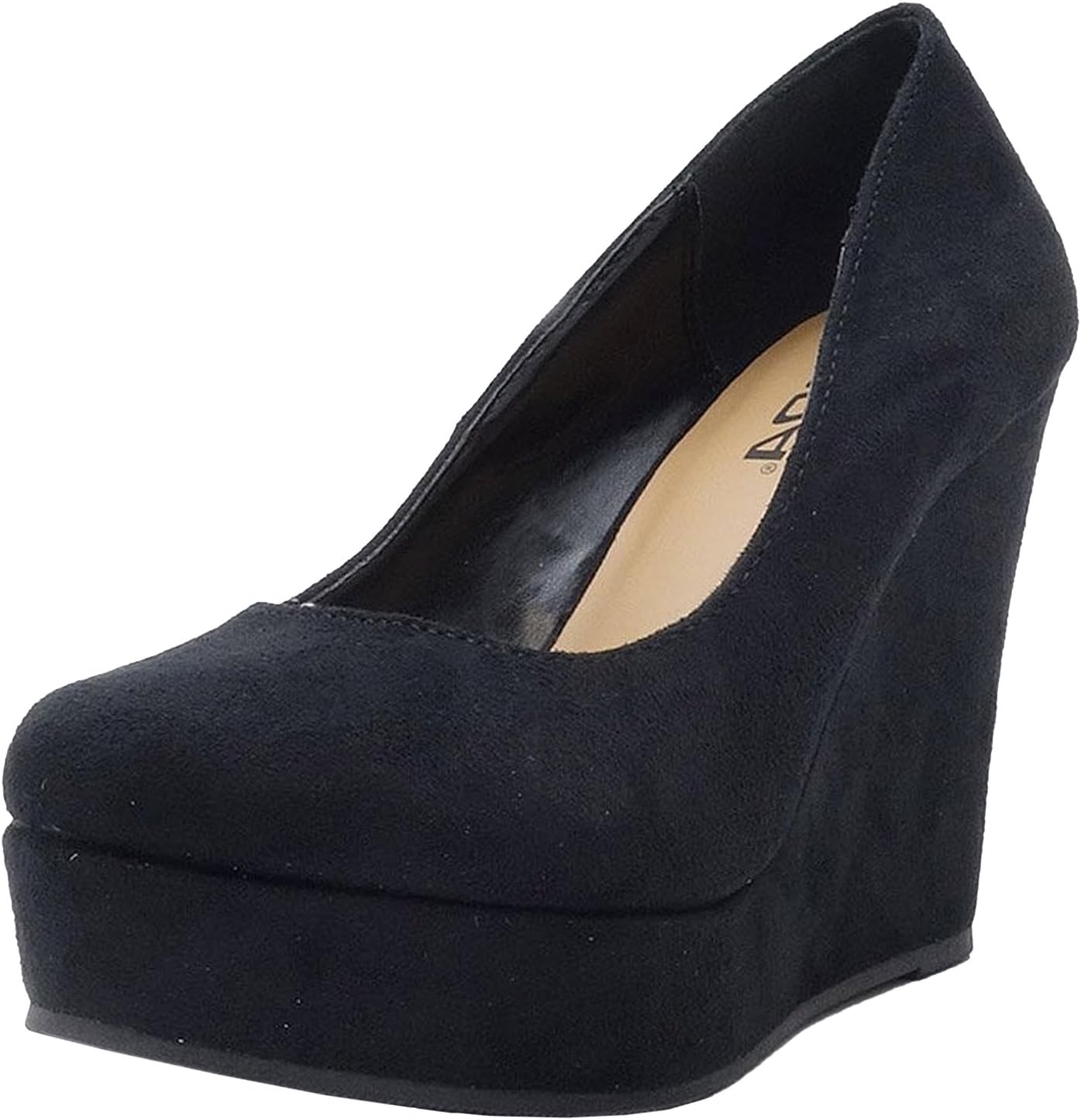 Madison Harding Women's Kitty Wedge Pump