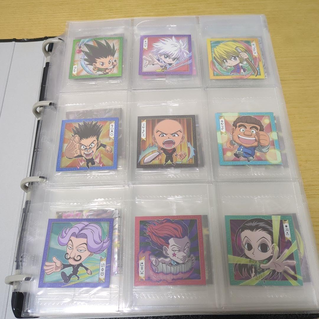 HUNTER×HUNTER シールウエハース vol.1〜5弾 フルコンプリート HUNTER×HUNTER シールウエハース vol.1〜5弾 フルコンプリート