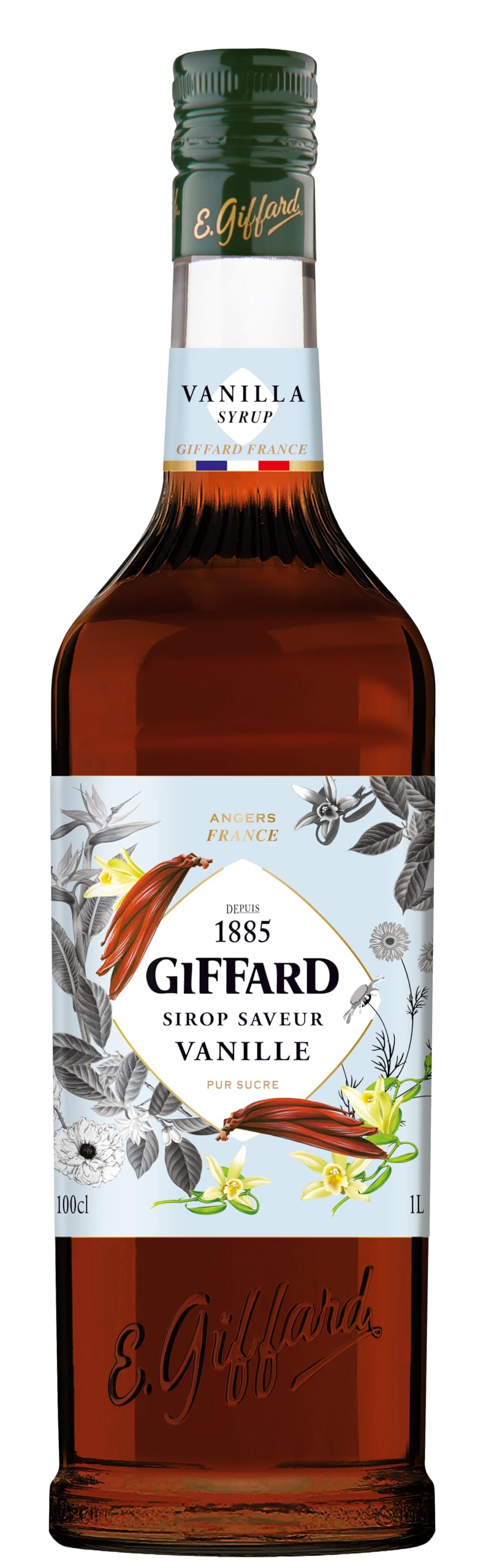 Giffard Vanilla Syrup 100cl
