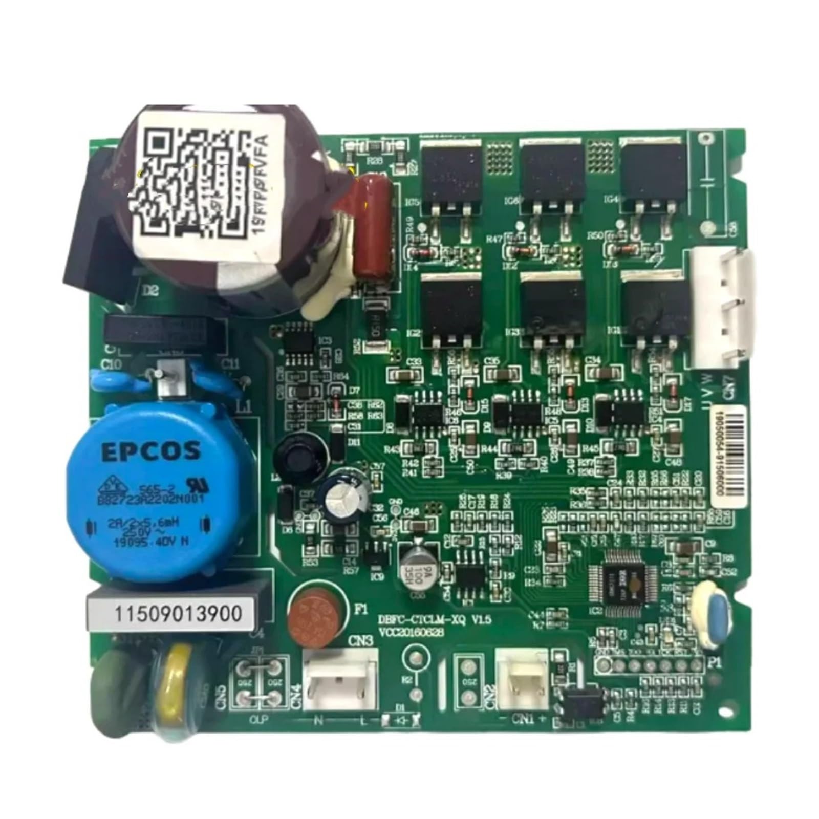 Compatibile Con Donper VCC20 160628 Scheda Inverter Di Ricambio For Frigorifero 11509013900 Scheda Madre Scheda Driver Frigorifero Parti Congelatore