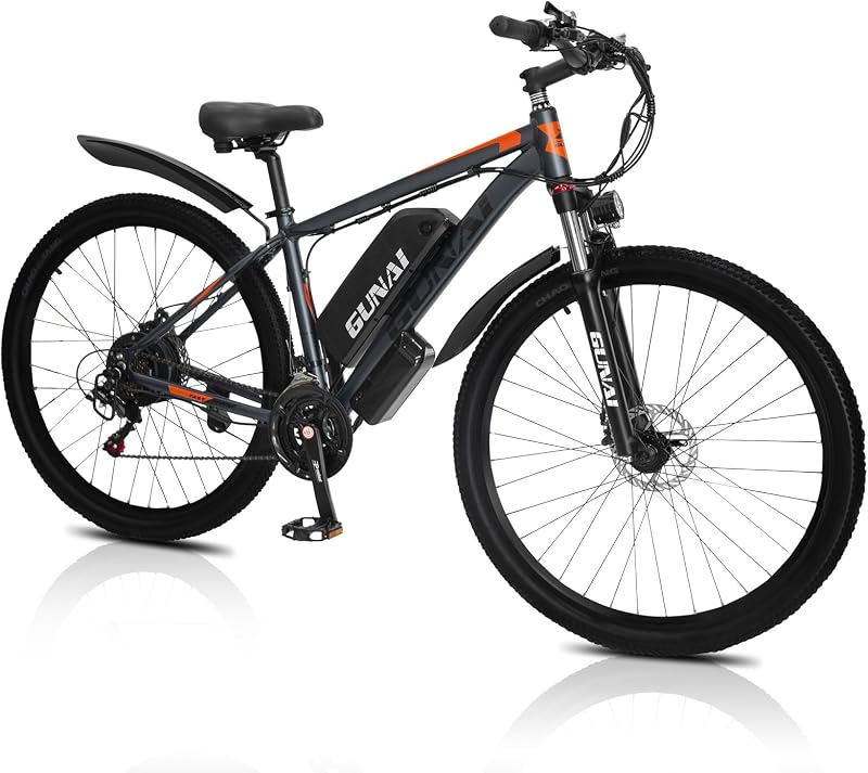 GUNAI GN29 Electric Mountain Bike (29")