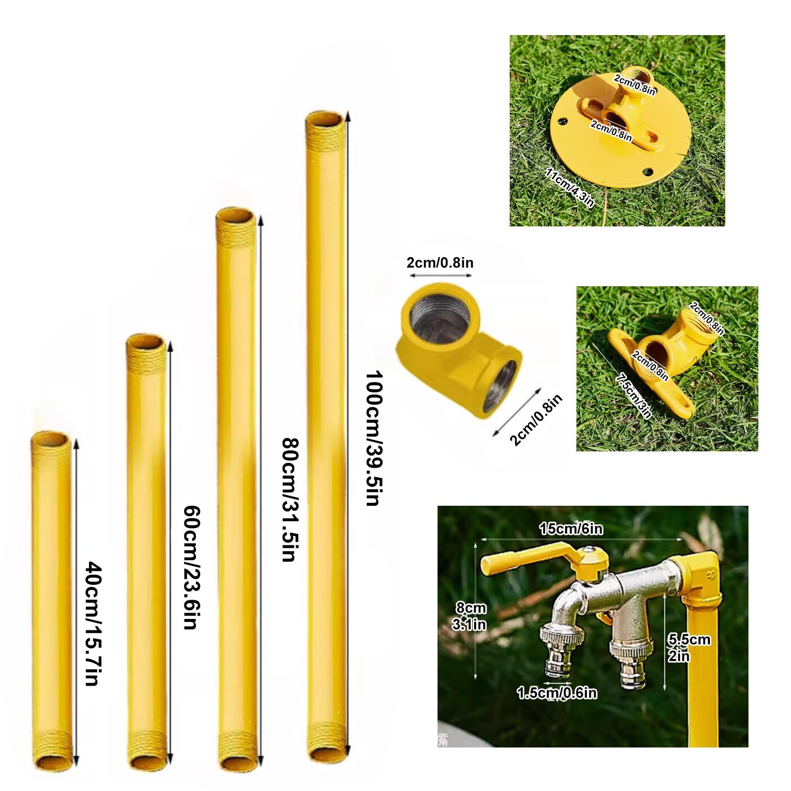 Installazione Del Contatore Dell'acqua In Giardino: Consigli E - Foto 9