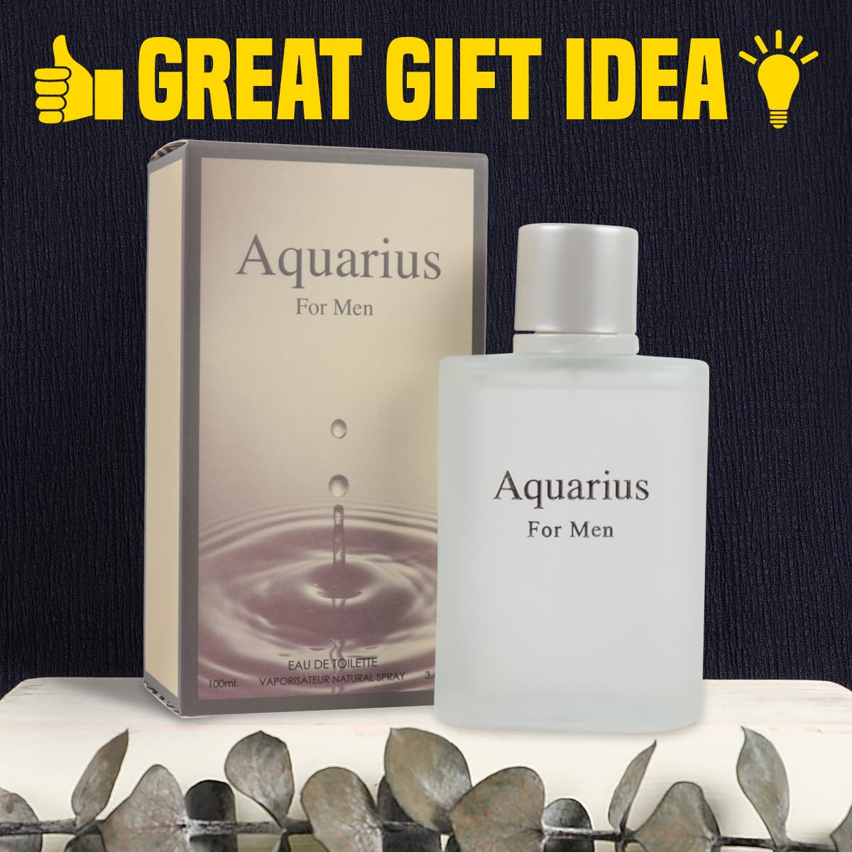 Amazon.com : Eau de Toilette for Men Fresh Citrus Aquatic Woody