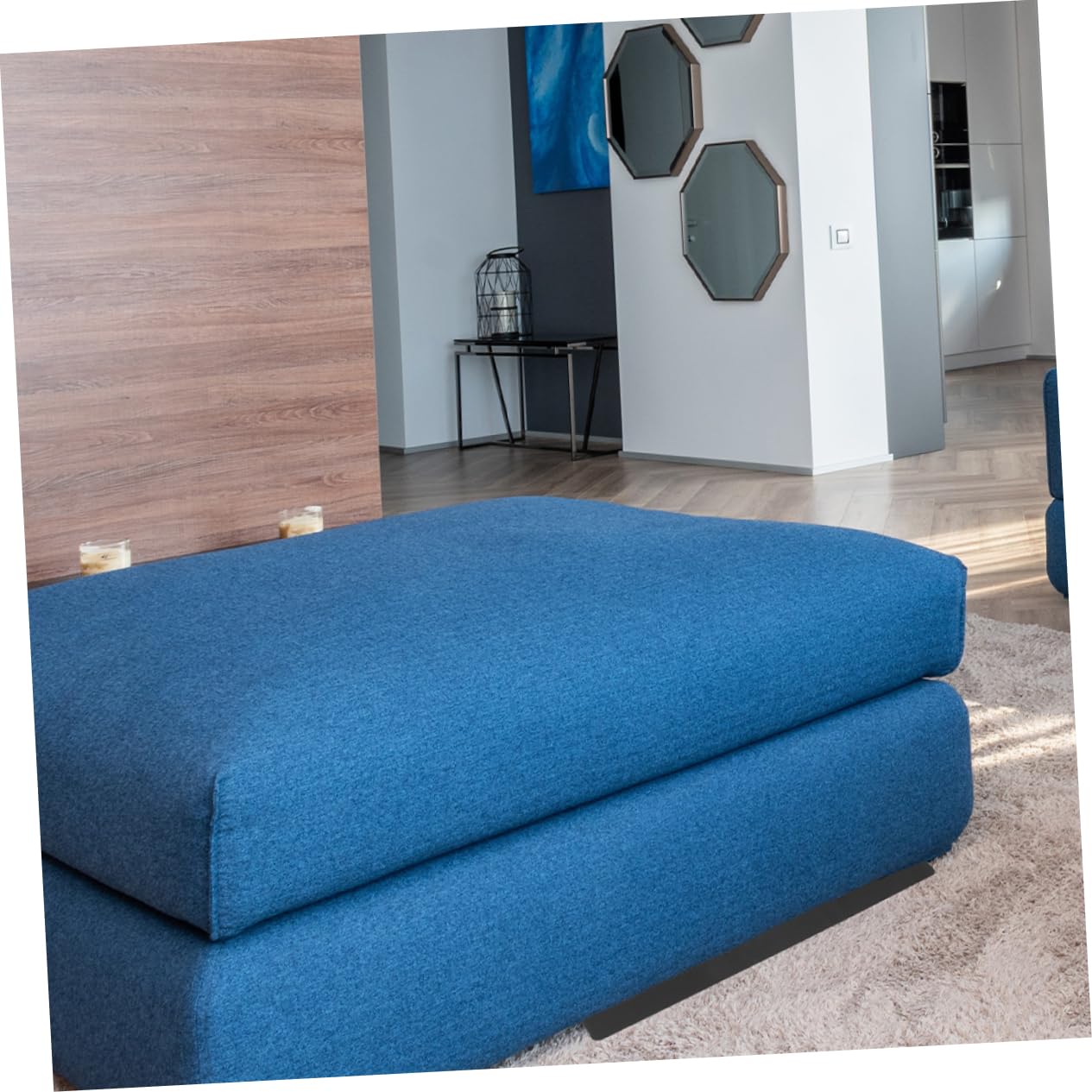 Veemoon 4pares Protector Antideslizante para Muebles Almohadilla para Patas De Sillas y Sofás Grosor para Proteger Pisos De Rayones y Deslizamientos Compatible Sillas Sofás y Rockeros