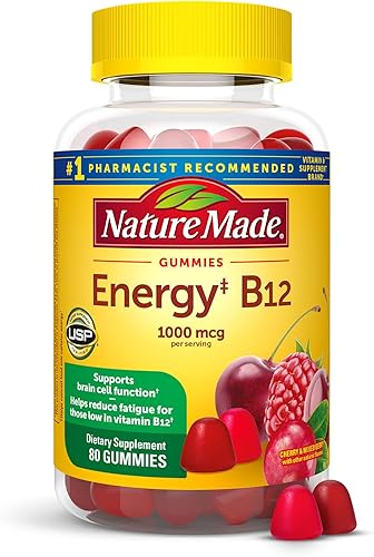 Nature Made B12 gomitas para adultos