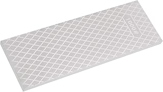 Double Sided Diamond Whetstone, Diamond Sharpening Stone 300 and 1000 Grit 2 Side Sharpening Stone Honeycomb Surface Diamond Sharpener Household Kitchen Sharpener