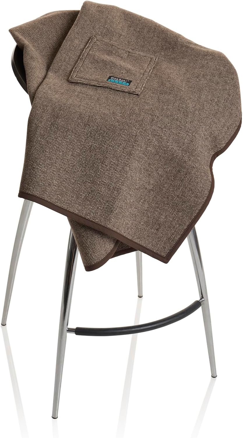 ‘The Wearable Blanket’, The Herringbone, Cedar