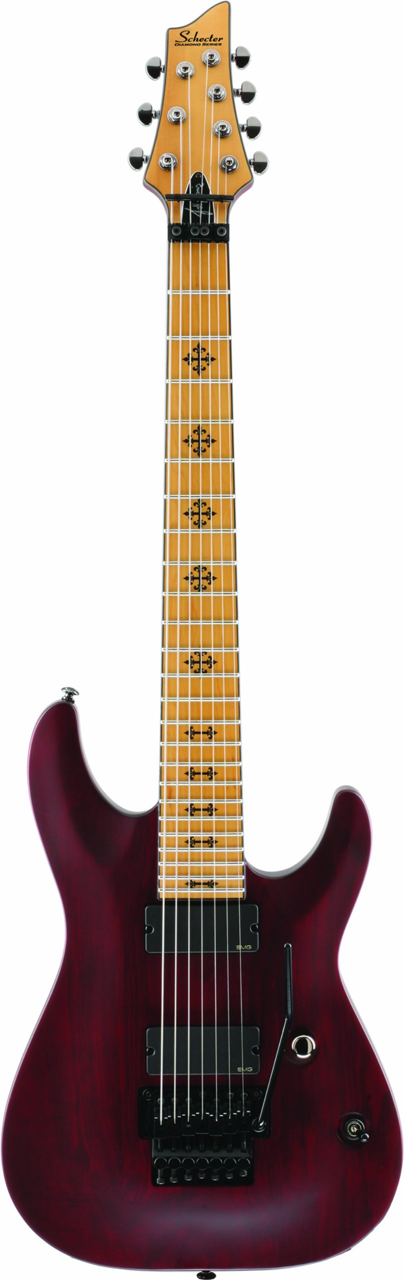 Schecter Signature Jeff Loomis 7 FR VRS · Electric Guitar : Amazon