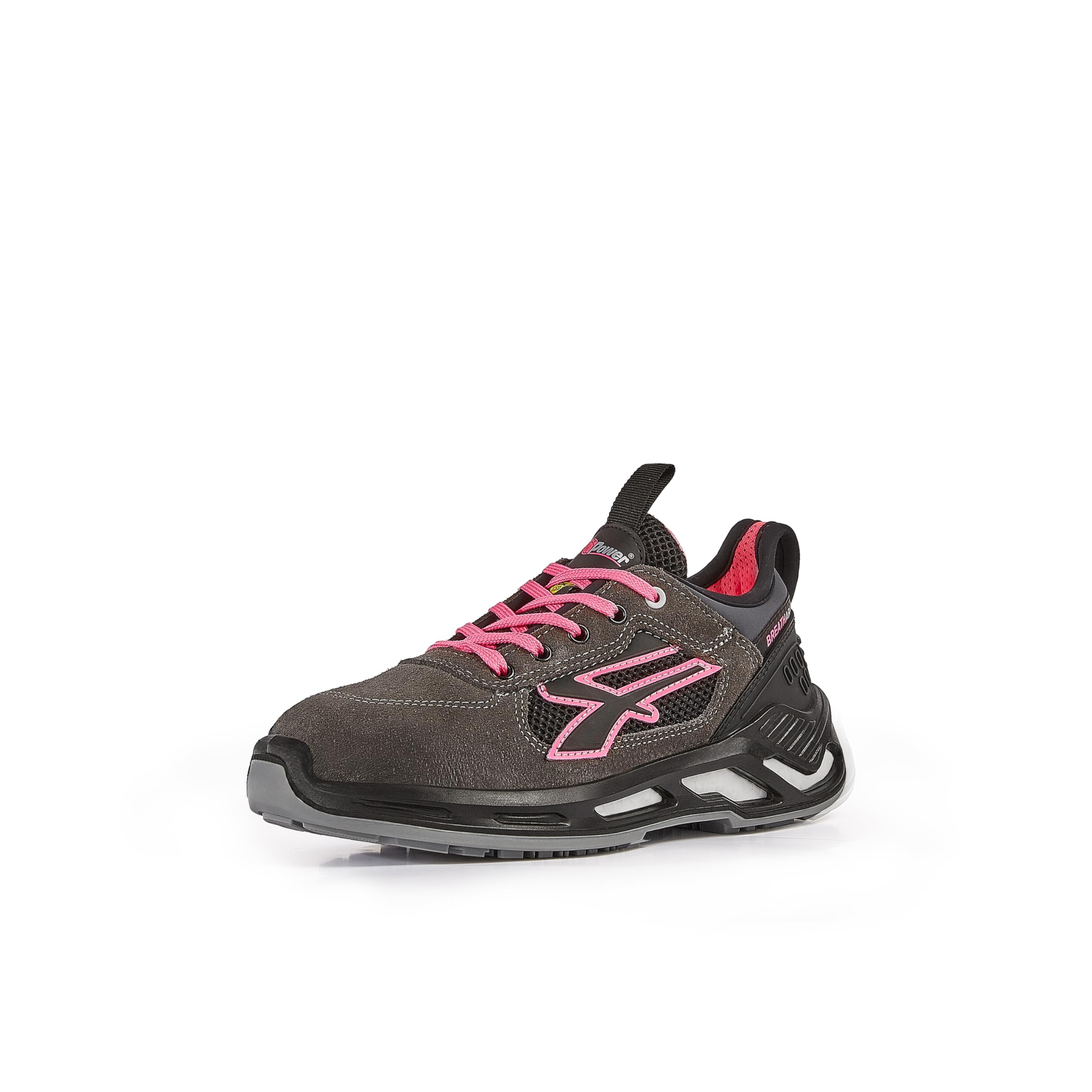 U-POWER DON'T WORRY... BE HAPPY! Scarpe Antinfortunistiche da Lavoro,Scarpa Alta,MOD. Kate S ESD S1ps FO SR,Puntale Antiperforazione No Metal Scarpa antinfortunisticaUnisex - Adulto
