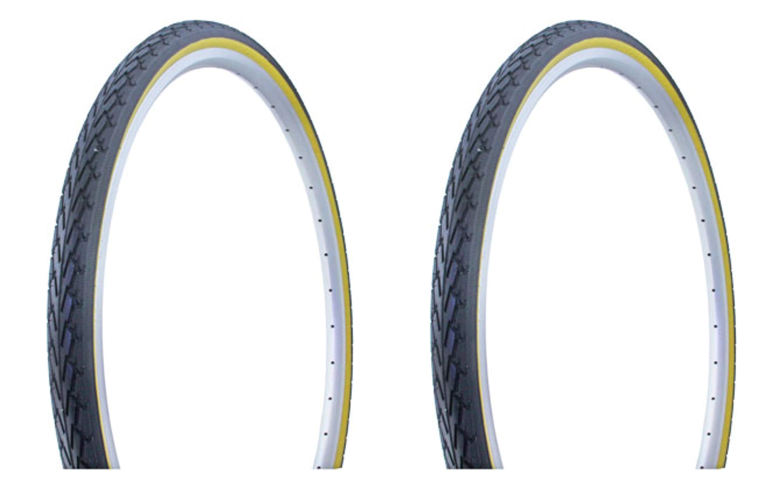 Buy Lowrider Tire Set. 2 Tires. Two Tires Duro 700 x 35c Black/Gum Side