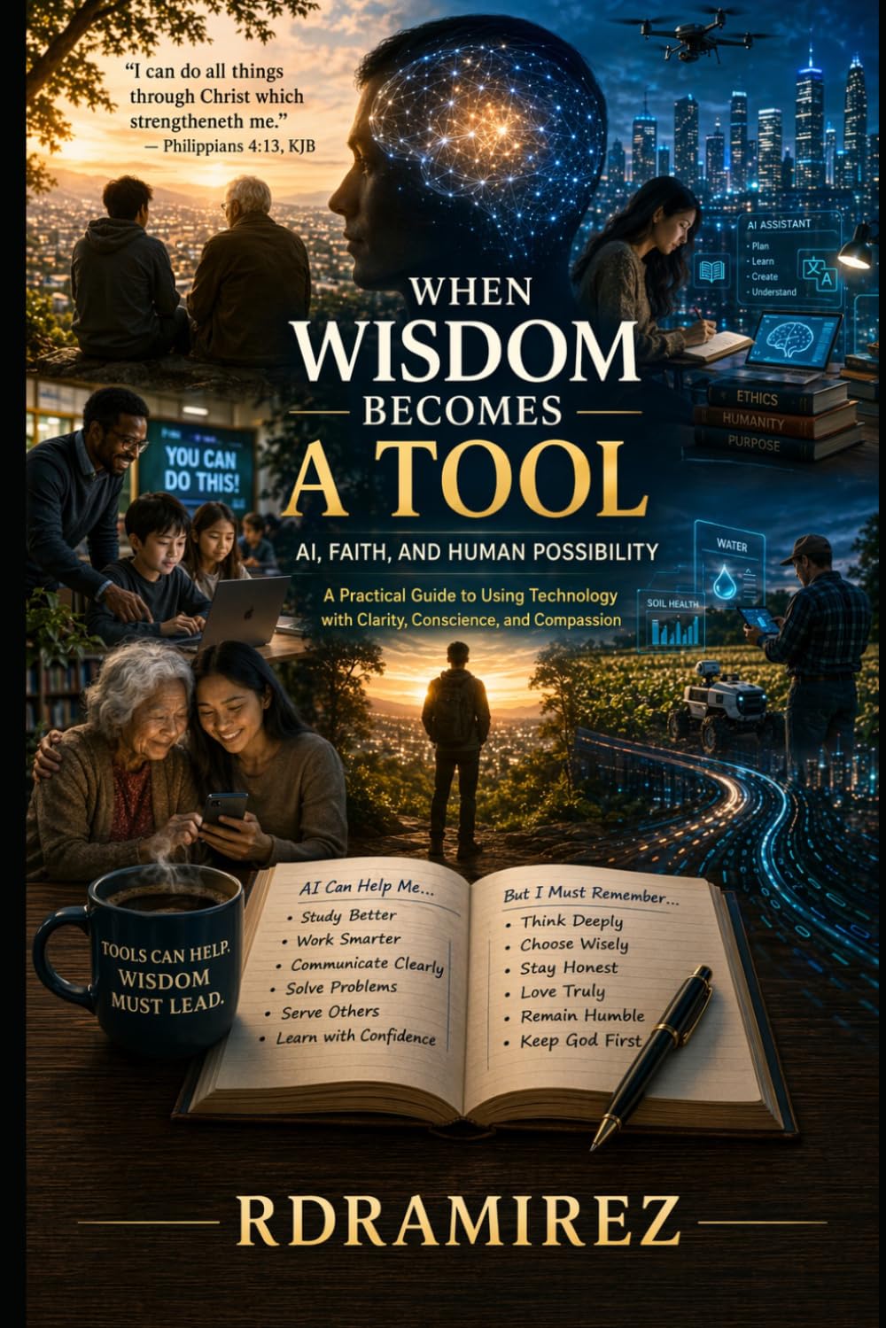When Wisdom Becomes a Tool: AI, Faith, and Human Possibility in a Changing World: 4 (Signs of Times)