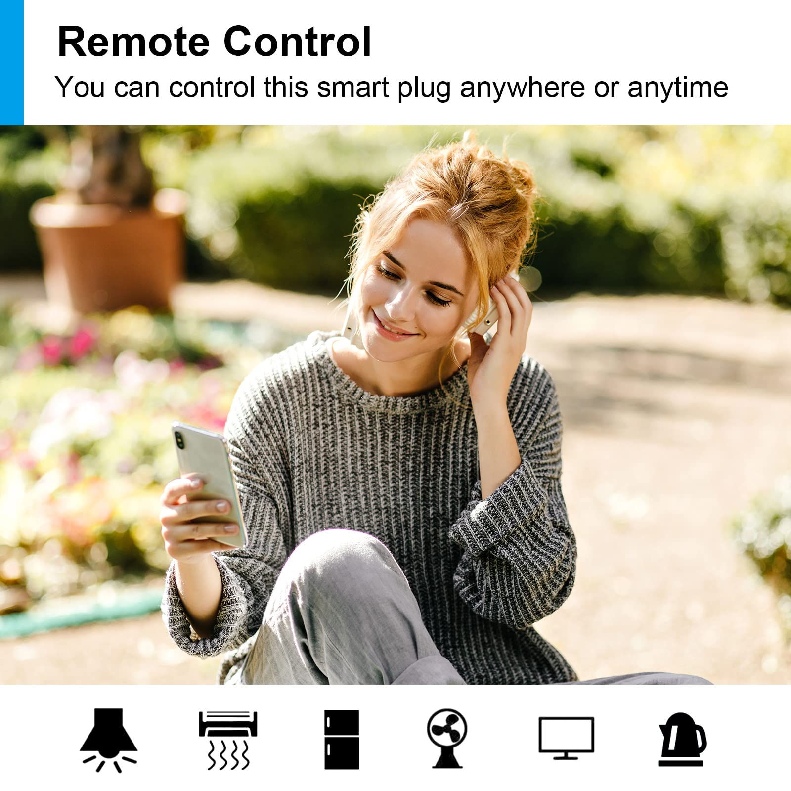 ANTELA Enchufe Inteligente WiFi 16A 3680W con Monitor de Energía, Compatible con Alexa y Google Home, Horarios y Temporizadores, No Necesita HUB,4pc