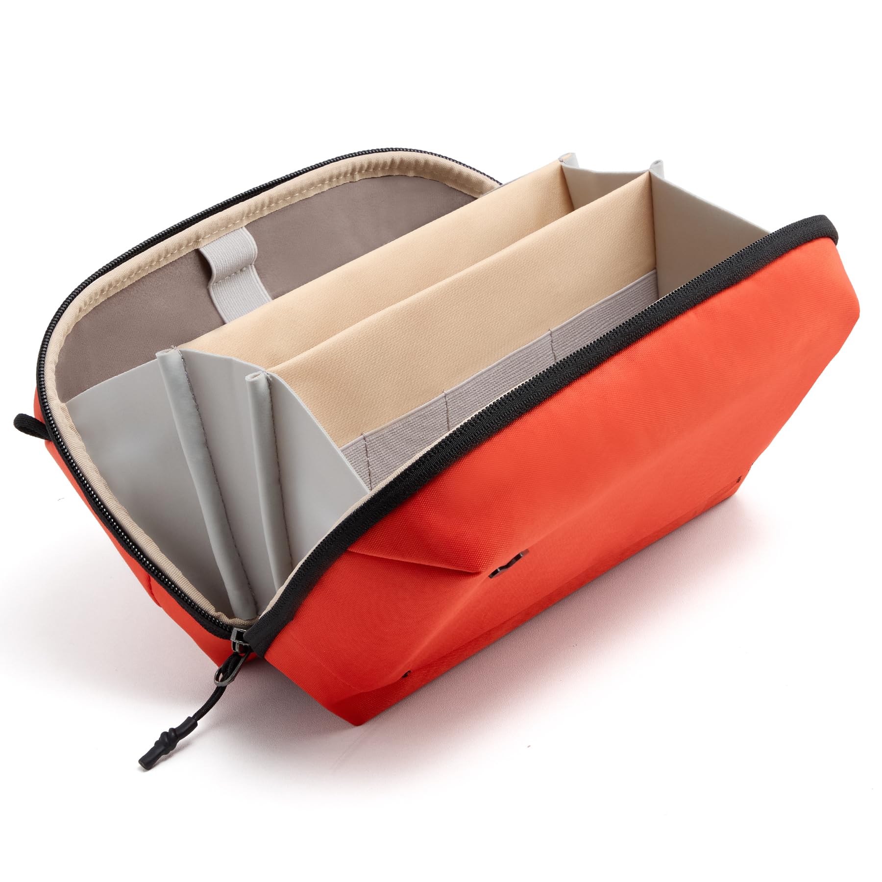 Inateck Praktischer Organizer für Elektronisches Zubehör, Spritzwasserresistente Reisetasche zur Aufbewahrung von Kabeln, Powerbanks, Hubs und mehr