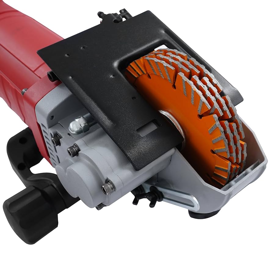 ⭐︎katu⭐︎ Stock GIRIGIRI MACHINIGUN SCG- Electric Wall Grooving Cutting Machine, K1331 Wall Chaser