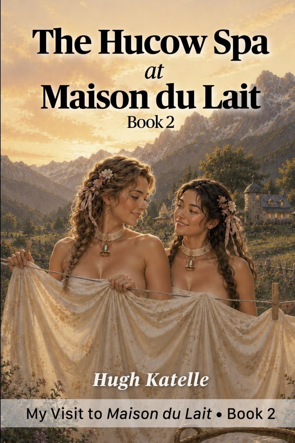 The Hucow Spa at Maison du Lait - Book 2: A Sensual Luxury Hucow Fantasy About Escape, Care, and Secret Desires (My Visit to Maison du Lait)