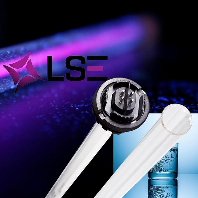 Kit Combo LSE Lighting 40W UV-C 15.5'' Compatible UVMAX C/D miniatura 7
