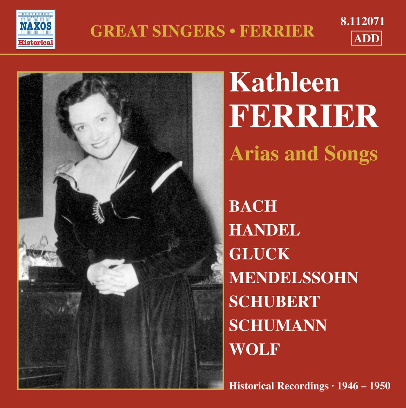 Ferrier: Arias And Songs