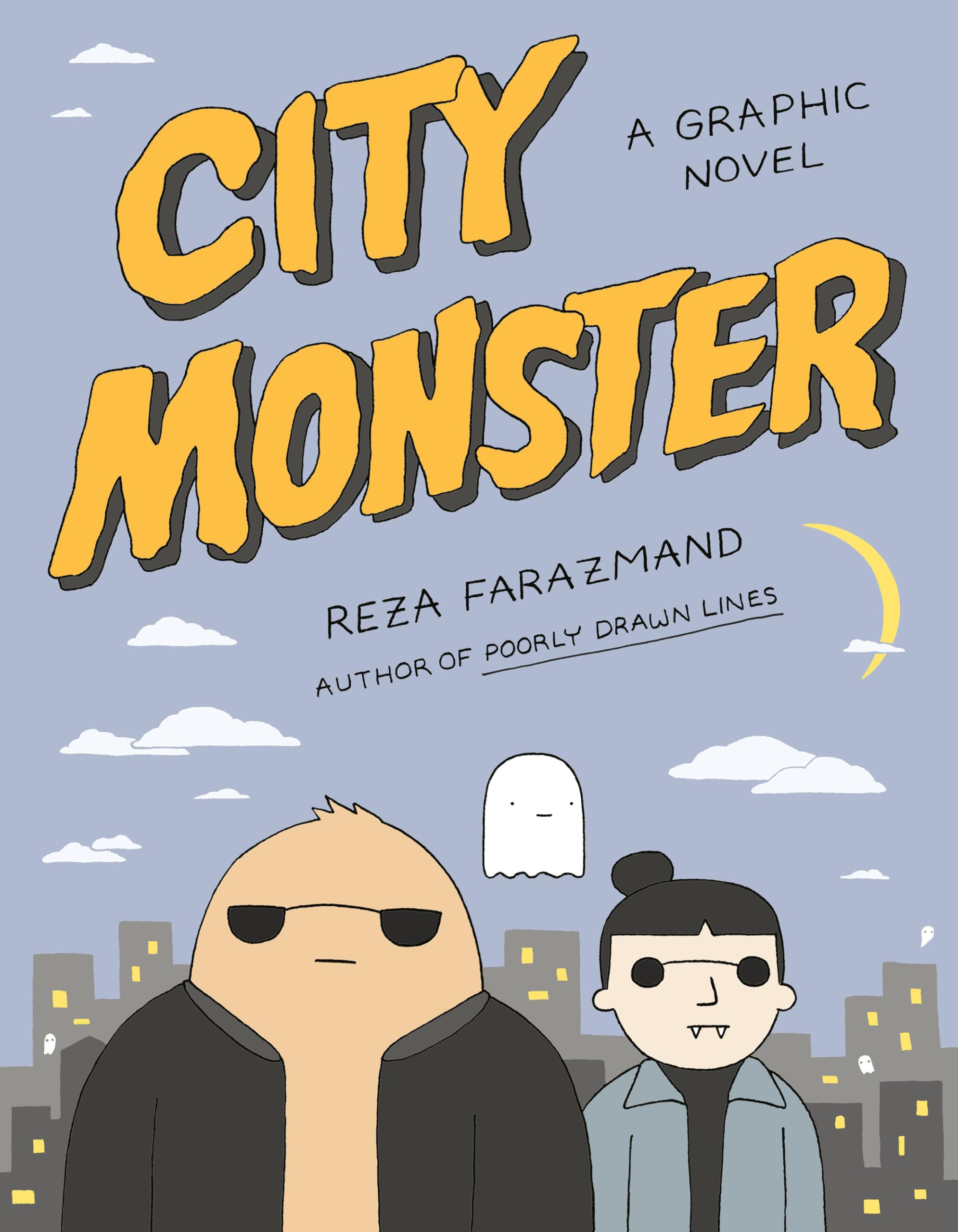 City Monster by Reza Farazmand PAPERBACK 9780593087794
