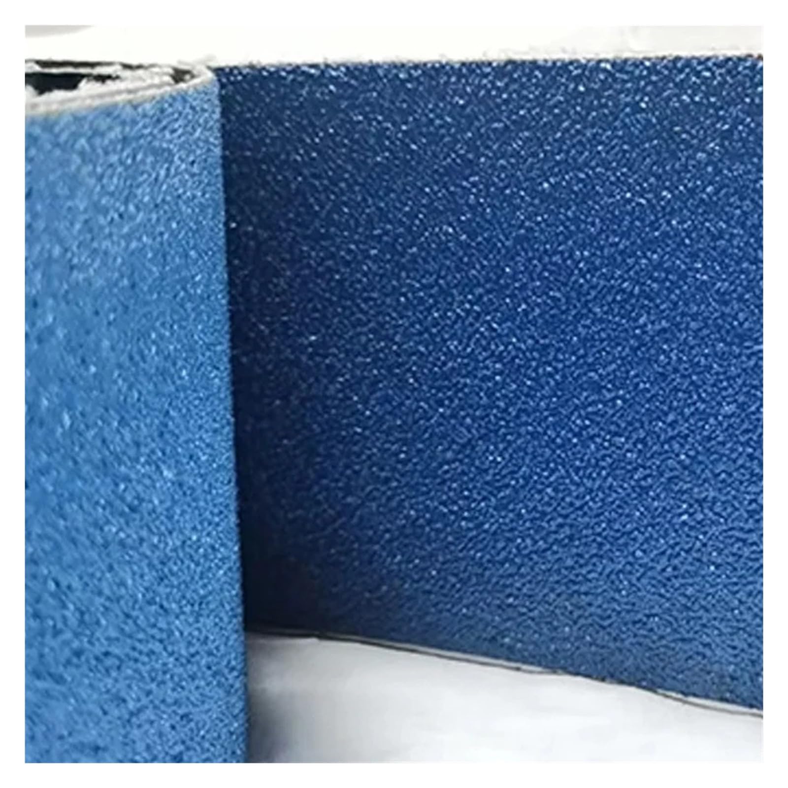 Nastro abrasivo ad alte prestazioni da 5 pezzi 100 x 915 mm | Grano di zirconio for lucidatura al titanio Abrasivo a secco(P60)