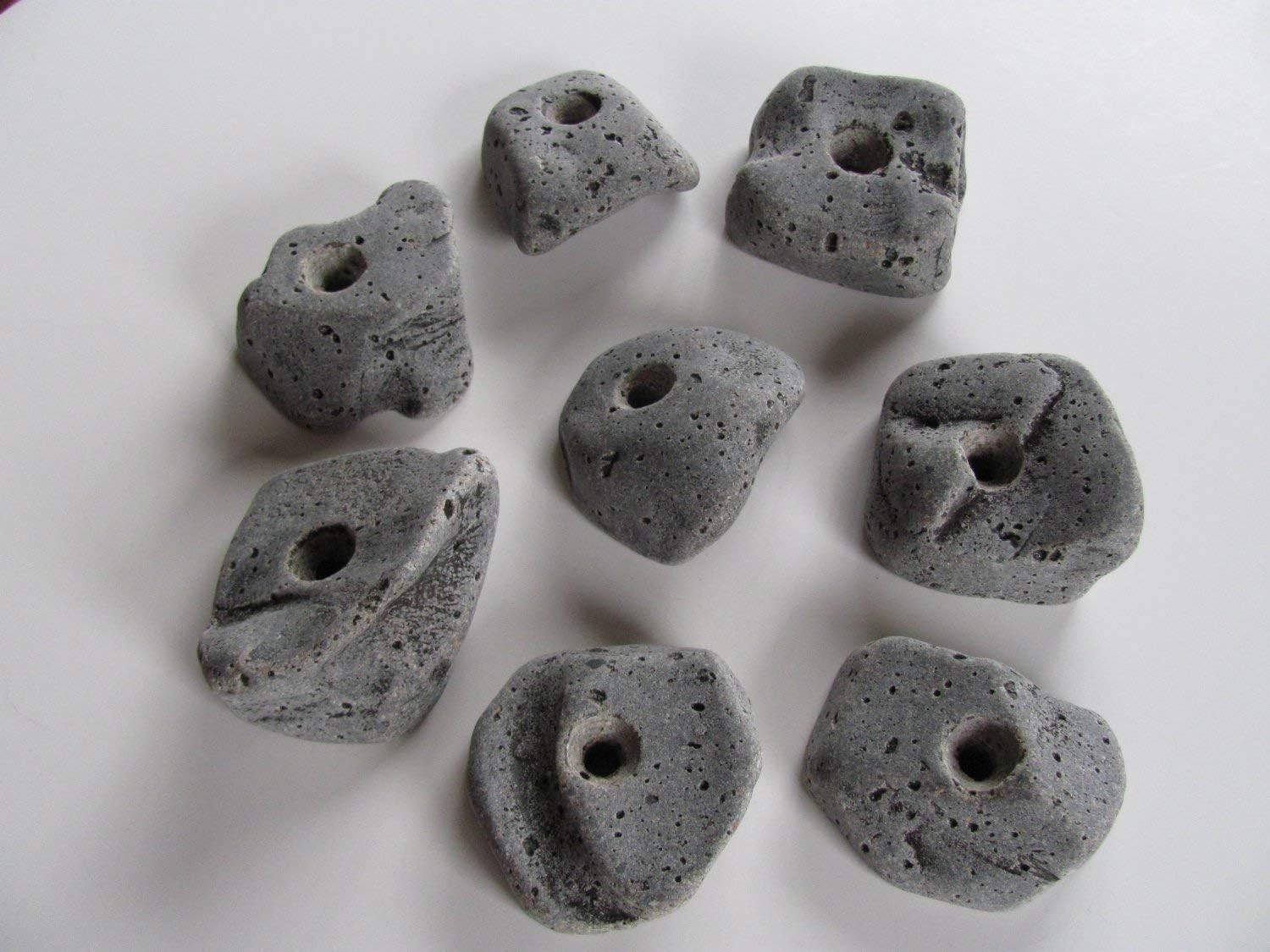 50 Large Kids Bolt on Rock Climbing Holds Without Hardware