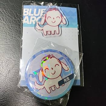 ブルーアーカイブ カズサ 缶バッジ　アクリルキーホルダー　 パセラ PASELA 2025年最新】パセラ ブルアカの人気アイテム - メルカリ