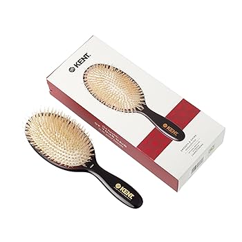 ジービーケント ソフトブリッスル クッションヘアブラシ ラージサイズ 新品未開封 GB KENT ケント 英国王室御用達 豚毛 ソフトブリッスル