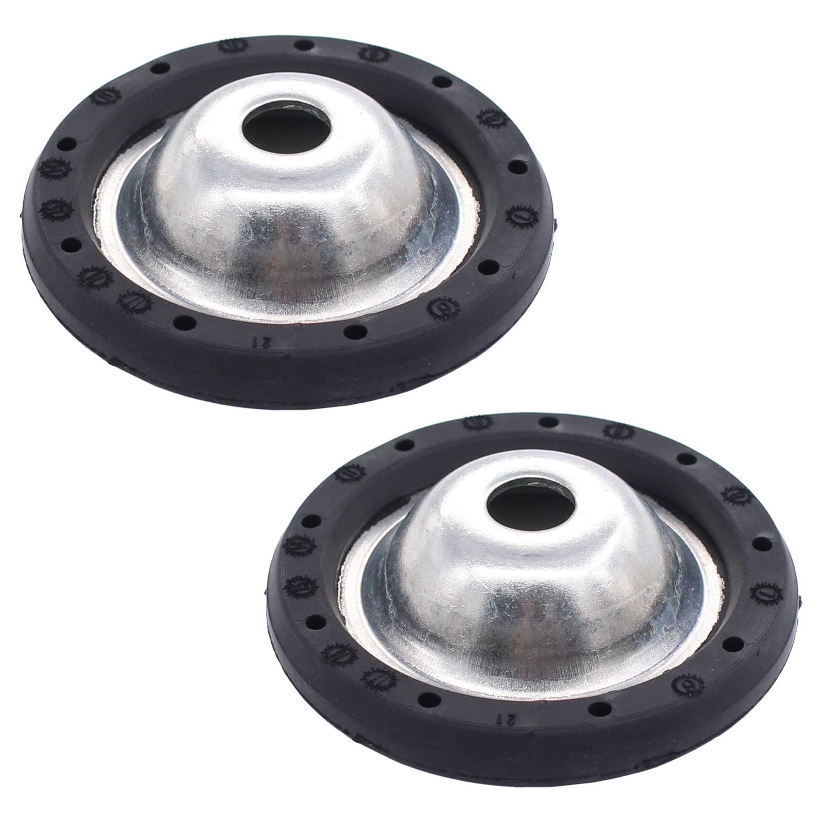 メイプアップ HouYeen Front Left and Right Shock Absorber Top Mount Strut Plate