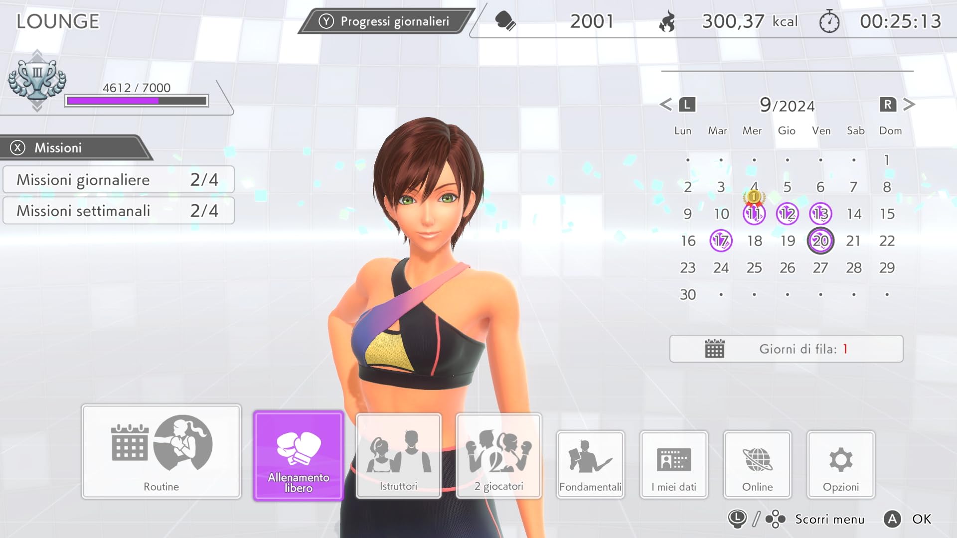 Fitness Boxing 3: Your Personal Trainer- Videogioco Nintendo - Ed. Italiana - Versione su scheda