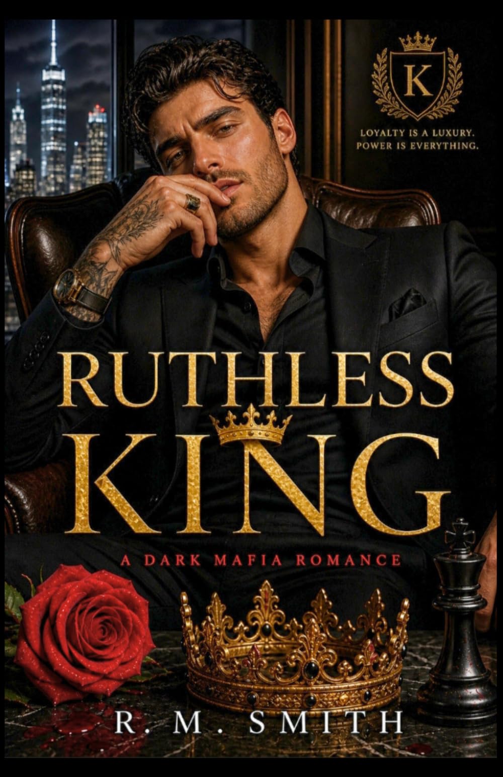 RUTHLESS KING: His Obsession, His Rules, His Forever
