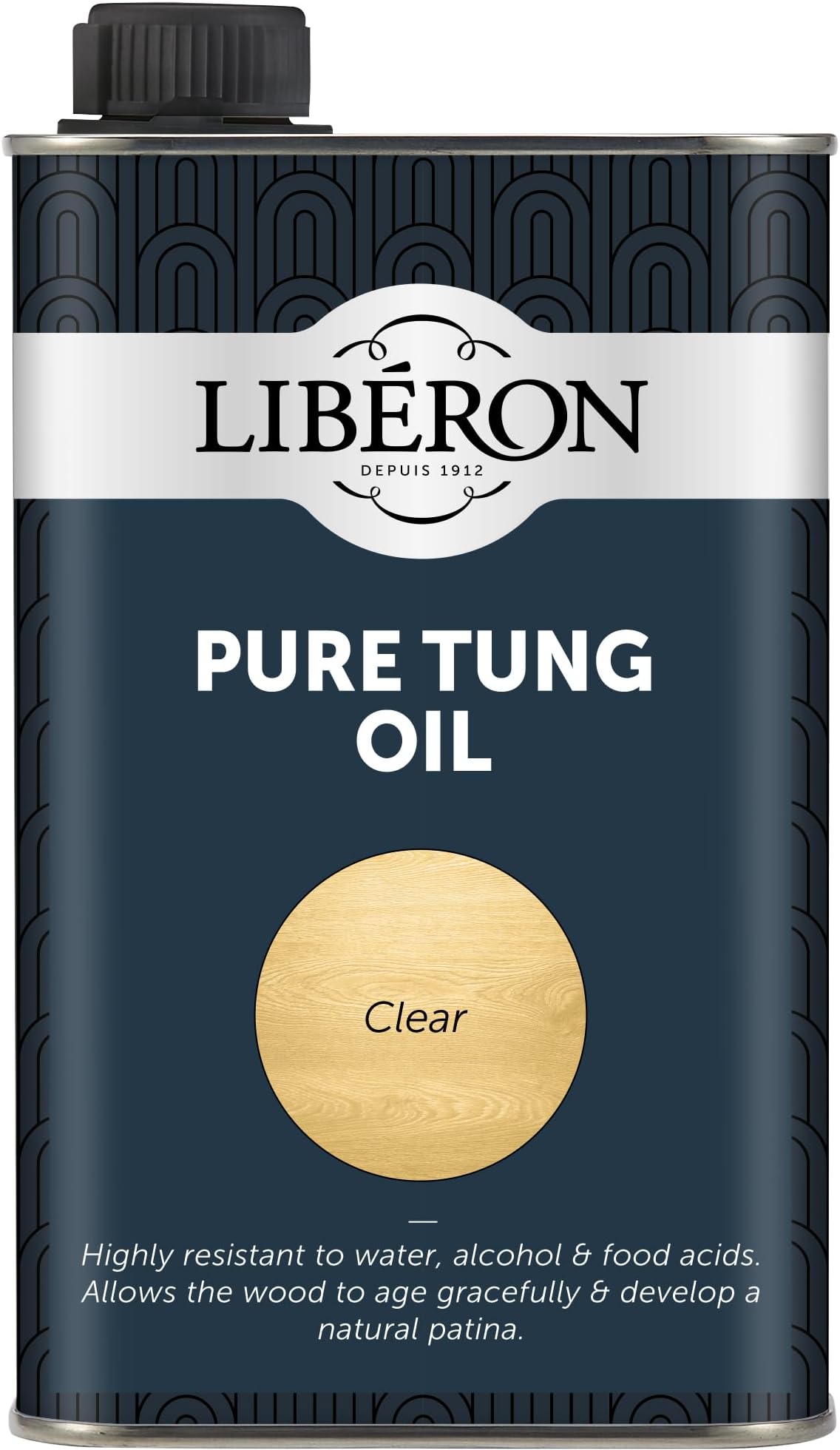 Liberon Pure Tung Oil (500ml)