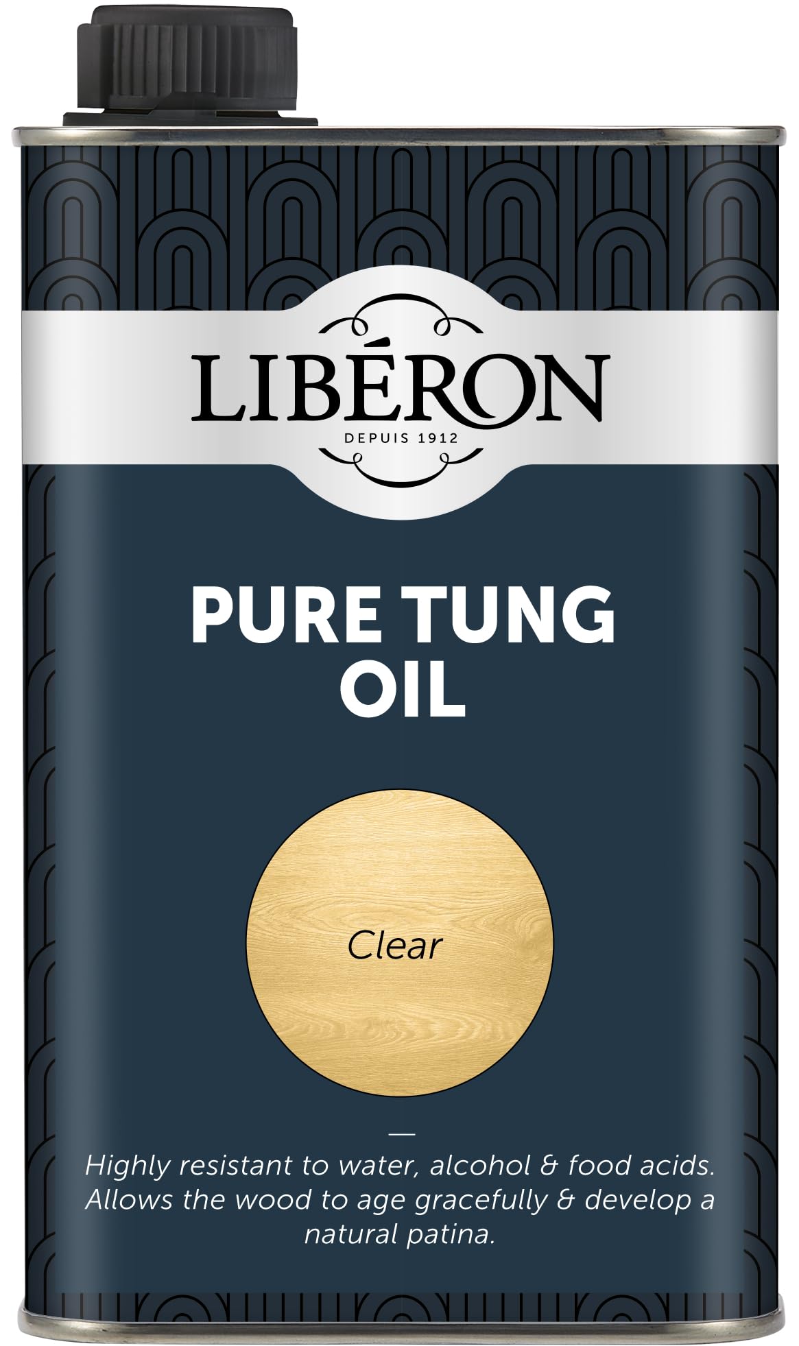 Liberon Pure Tung Oil 500 ml