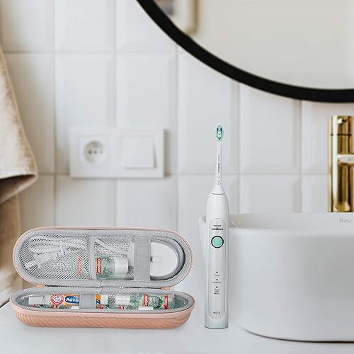 Miniatura 6 de Yinke Funda de viaje para Oral-BOral-B Pro 1000 1500 5000 7000 6000 9600 SmartseriesPhilips Sonicare ProtectiveCleaniO Series cepillo de dientes