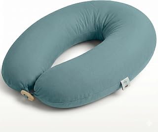 sei Design XXL Stillkissen 190x35 cm ergonomisch. Schwangerschaftskissen Seitenschläferkissen Komfortkissen Erwachsene. Abnehmbarer Stillkissen-Bezug aus Baumwolle. Pregnancy Pillow Baby